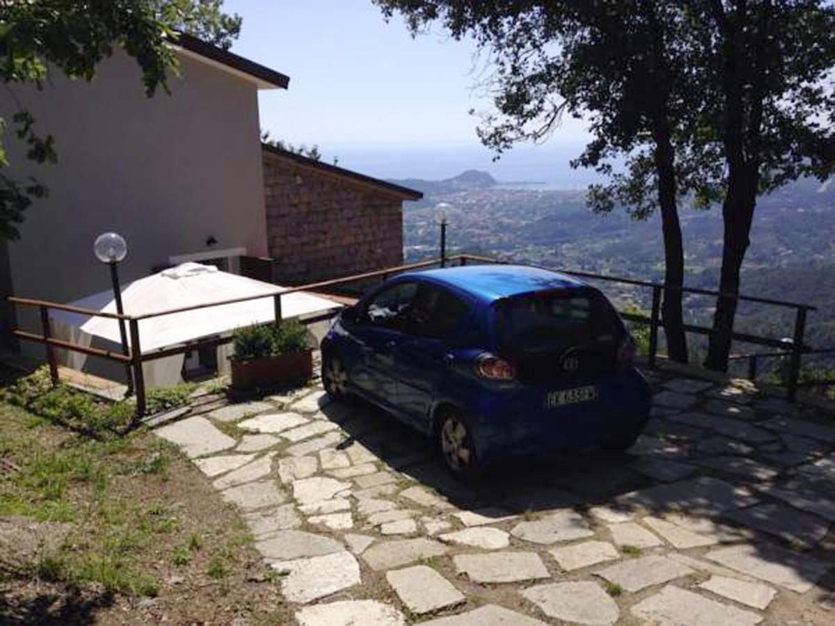 The House In The Green Affitta Camere Casarza Ligure Exterior photo